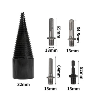 Hiviguit - SplitPro Firewood Bit – Strong, Safe, Efficient