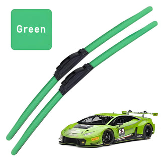 SilentSweep – Colourful Silent Windshield Wipers