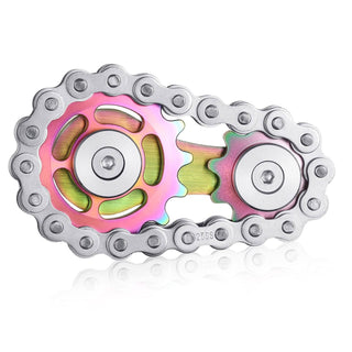 SprockEase – Gear Chain Fidget Spinner
