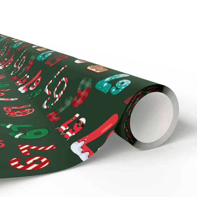 MemeWrap - Trendy Holiday Gift Paper
