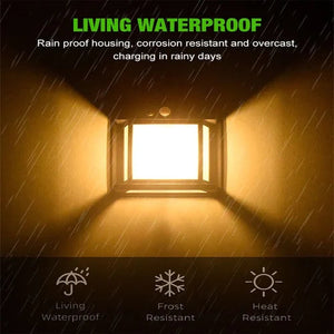 Super Bright Solar Wall Light marnetic