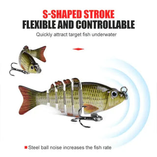 SwimStrike – Bionic Lifelike Fishing Bait