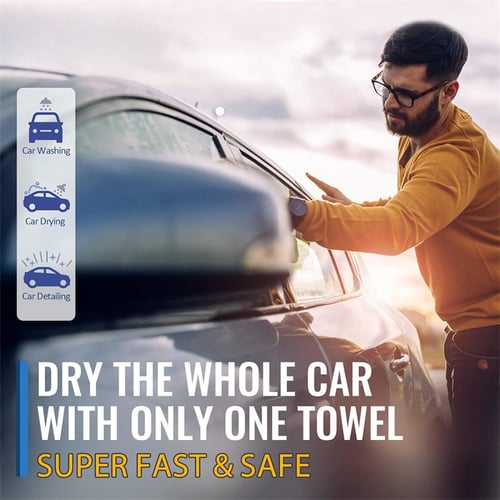 AquaWipe – Ultra Absorbent Car Drying Towel