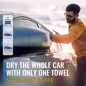 AquaWipe – Ultra Absorbent Car Drying Towel