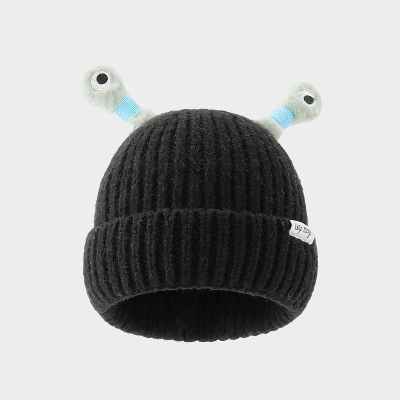 GlowChums Cozy Monster Knit Hat marnetic