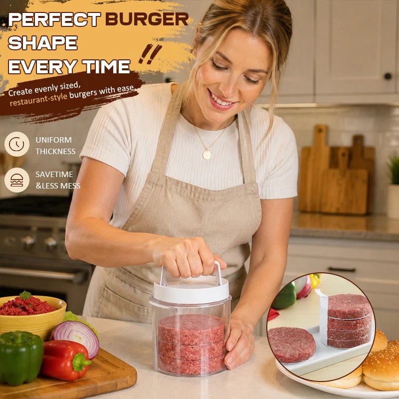 PattyPro – Easy Burger Patty Maker