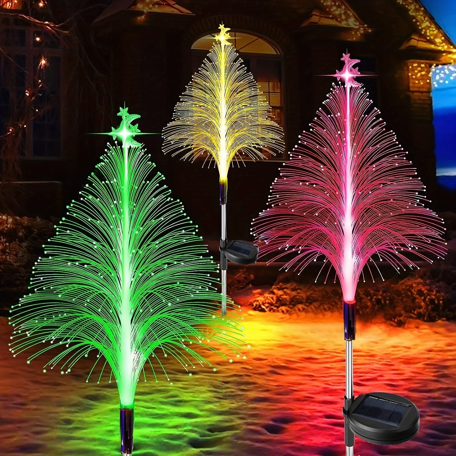GlowTree - Solar Christmas Lights