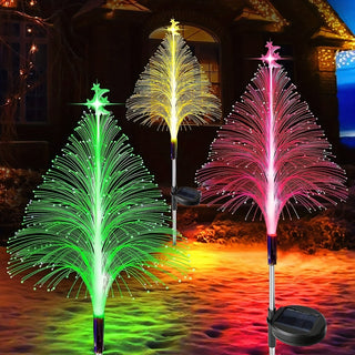 GlowTree - Solar Christmas Lights