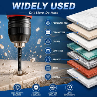 DrillPro – Precision Diamond Hole Saw Set