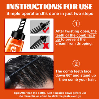 SleekComb – One-Step Hair Styling