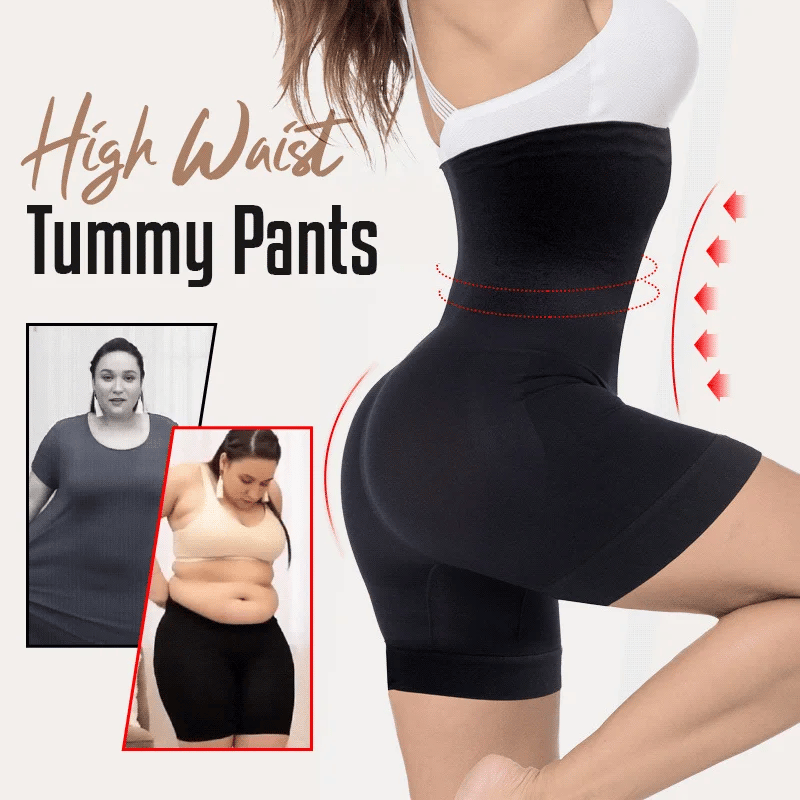 SleekCurve - Seamless Shaping Pants