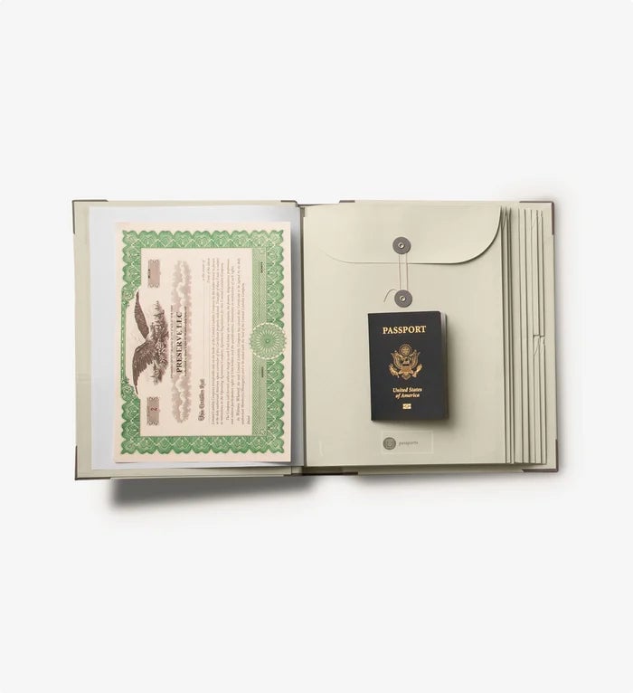 FinalChapter - Document Organizer Binder