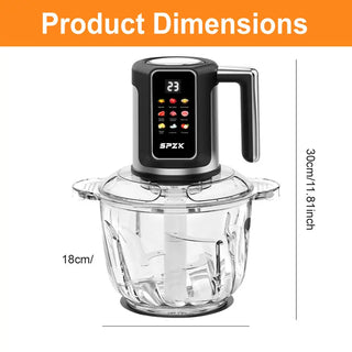 KitchenCaddy – 9-in-1 Smart Baby Food Processor & Chopper