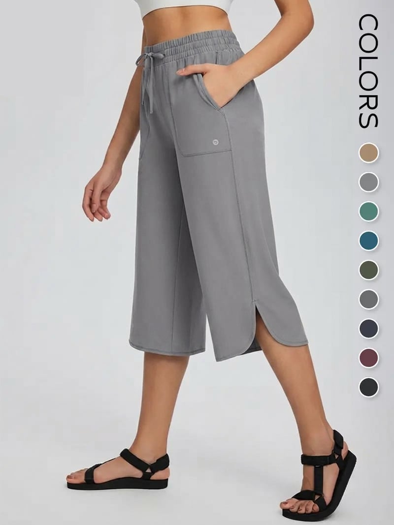 MoveFlow – Lightweight Wide Leg Active Capris