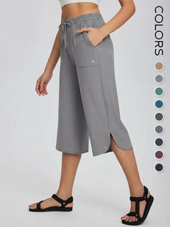MoveFlow – Lightweight Wide Leg Active Capris