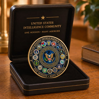 LegacyForce – Premium U.S. Intelligence Tribute Coin
