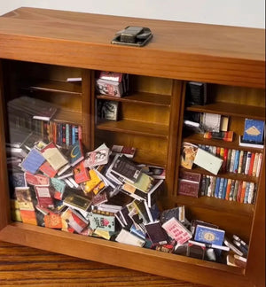 Anxiety Alleviation Library-Serenity Shelf Marnetic
