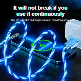 FlexStream - Rotating Data Cable