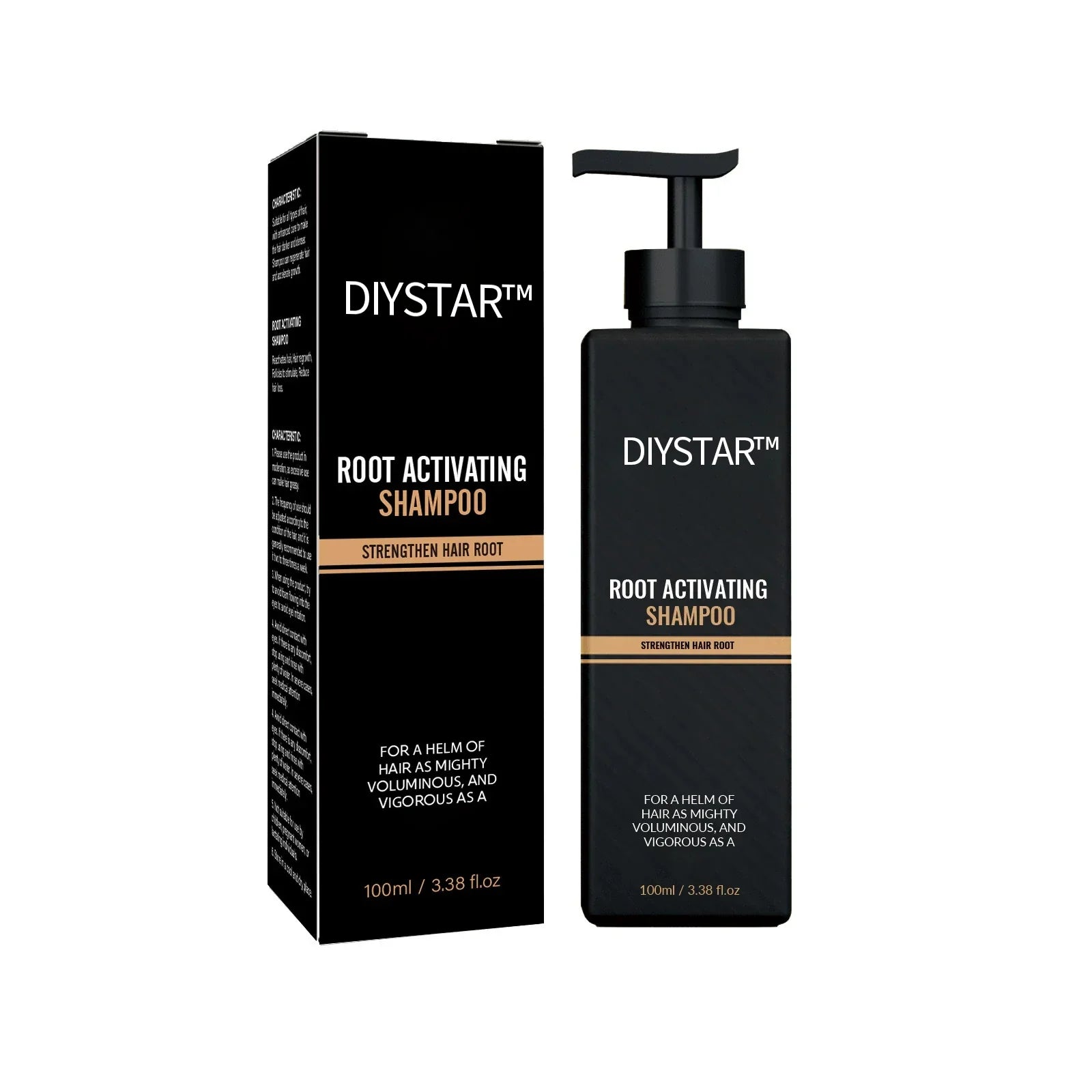 ThickLocks – Natural Hair Growth Booster Shampoo