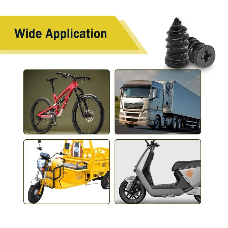 RubberGuard - All-in-One Tire Patch & Repair Kit