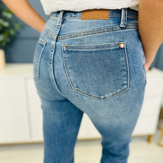 CurveLift – Tummy Control Bootcut Jeans