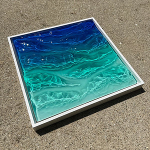 AquaForm – Handmade Water Ripple Art Sculpture