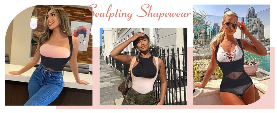 EleganceFit - Seamless Shaper