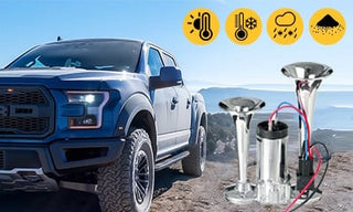 ThunderBlast – 600DB Dual-Tone Metal Car Horn