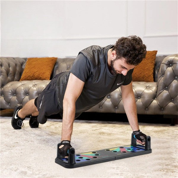 Placă multifuncțională pentru flotări | MUSCLEPLATE