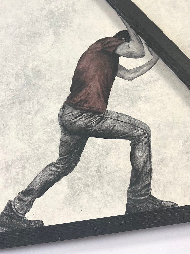 Fragmenta – The Art of Destruction Wall Sculpture