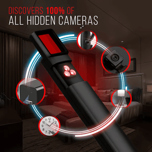 【Protecting your privacy】 Hidden Camera Detectors, GPS Tracker Detector and RF Signal Scanner,  Find Out Hidden GPS Trackers
