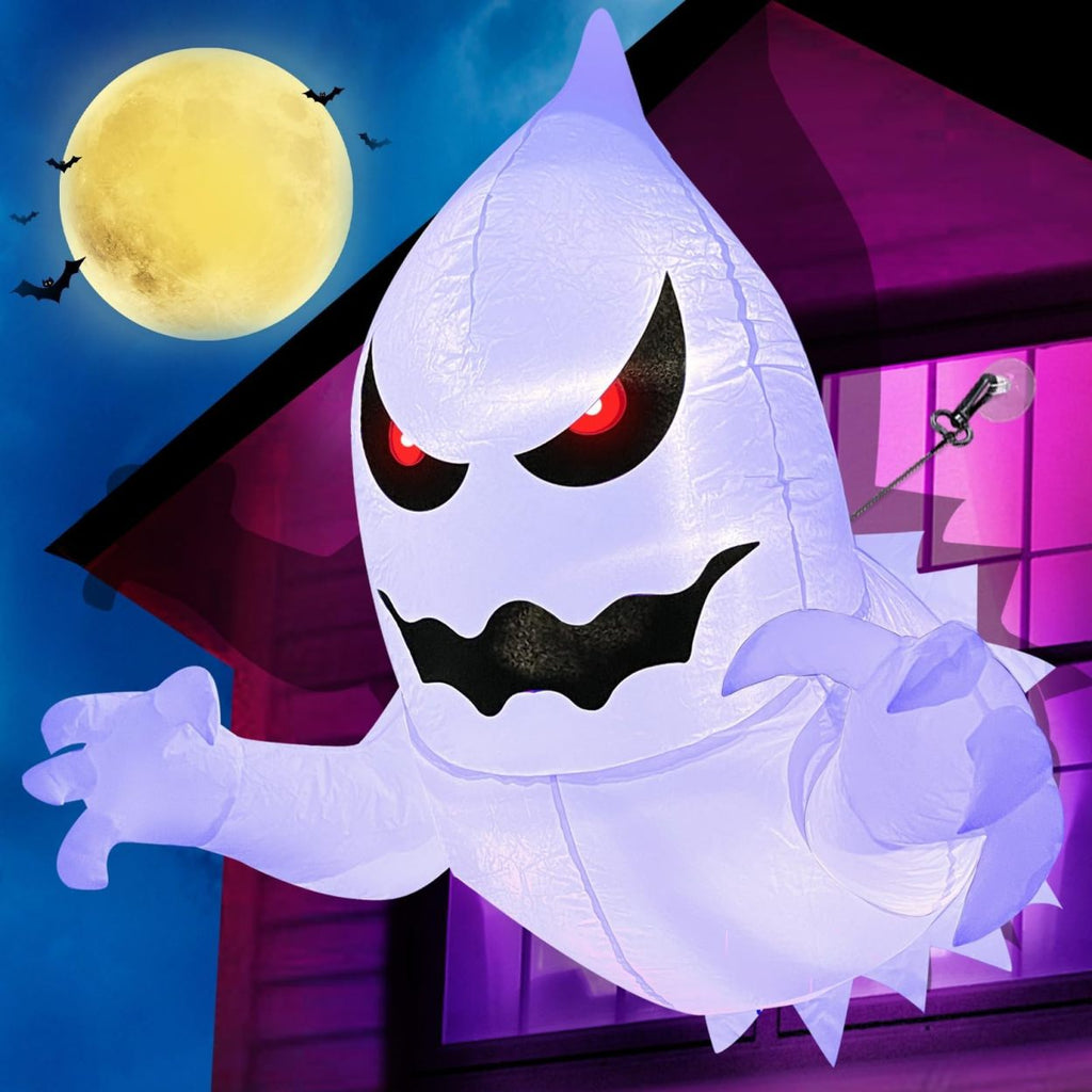 GlowUp - Haunted LED Inflatable Ghost