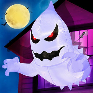 GlowUp - Haunted LED Inflatable Ghost