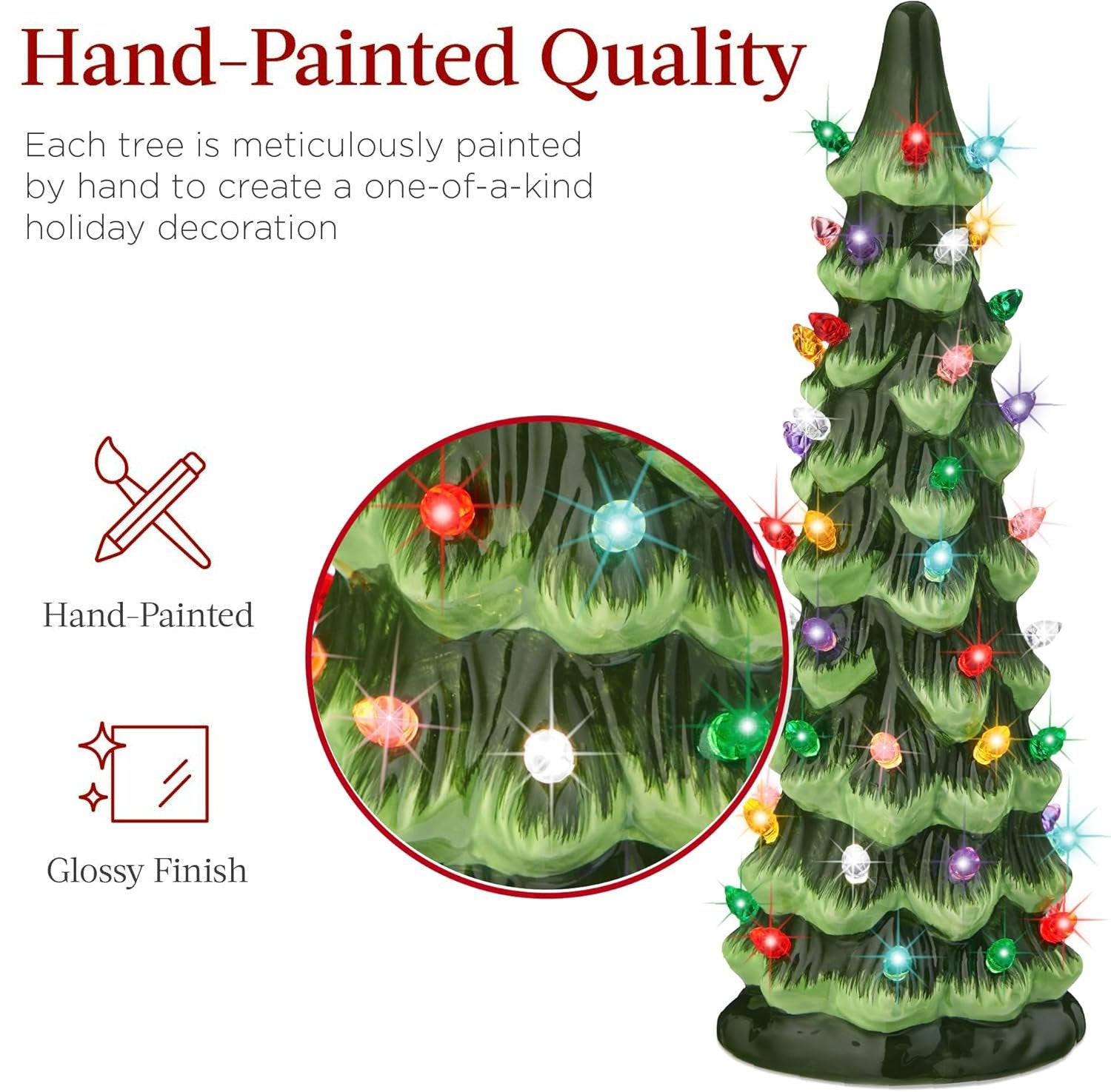 TwinkleTrove | Handcrafted Tabletop Christmas Trees