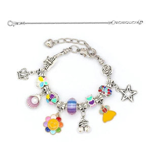 Young Jewelry Designers Explore The Brilliant Bracelet Kit For Kids marnetic
