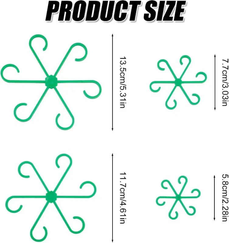PlantGuard – 4-Pack Plant Support Set