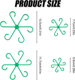 PlantGuard – 4-Pack Plant Support Set