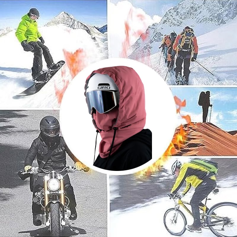 GlacierFit – Helmet-Compatible Cold-Weather Hood