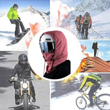 GlacierFit – Helmet-Compatible Cold-Weather Hood