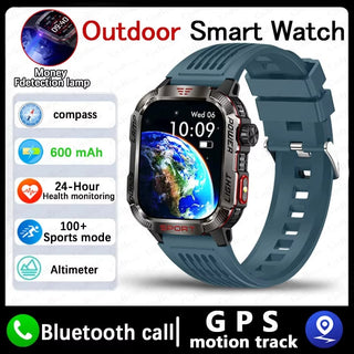 VanguardX - Outdoor Military Smart Watch – Power Meets Precision
