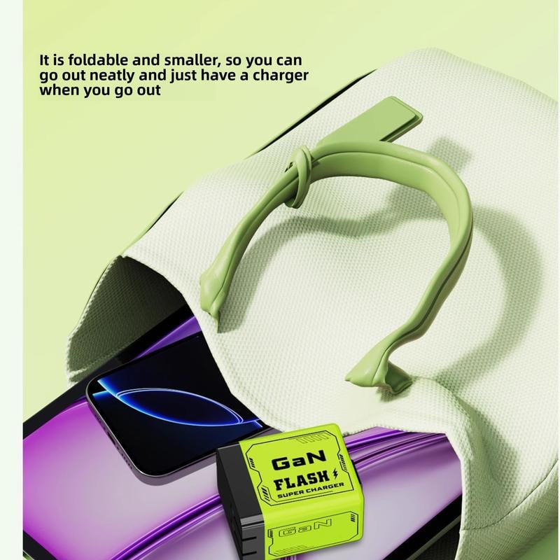 ⚡Flash Sale💥3 in 1 GaN 120W Ultra-fast Charger