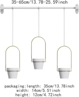 UrbanGreen – Vertical Hanging Garden Set