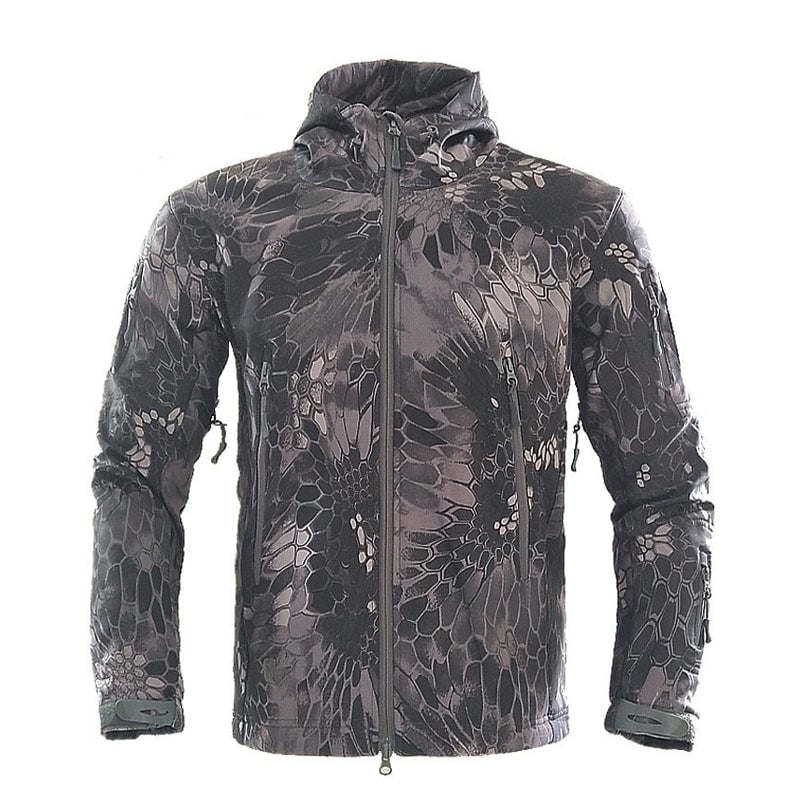 TrailBlaze - Windproof & Waterproof Outdoor Jacket