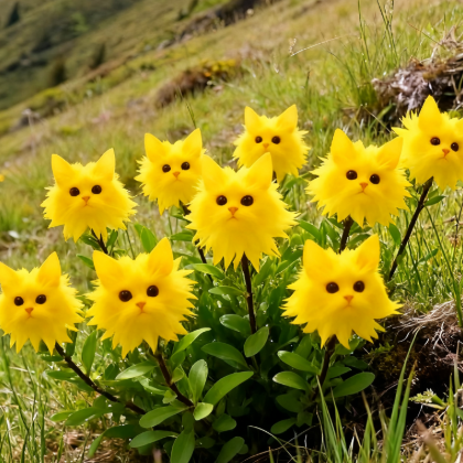 AuraBloom – Magical Cat’s Eye Seeds