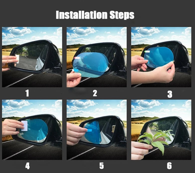FogFree - Rearview & Window Protection Film