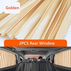 ShadeGuard – Universal Magnetic Car Window Sunshade
