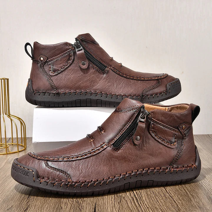 RoadMaster – Handmade Leather Driving Boots
