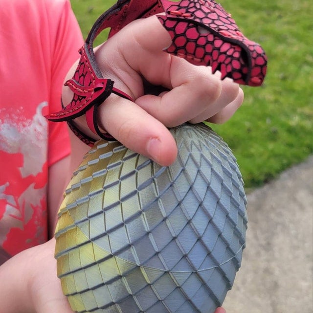 DrakeClaw – Leather Dragon Hand Cuff