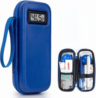 MedChill - Insulin Cooler Travel Companion with Real-Time Display