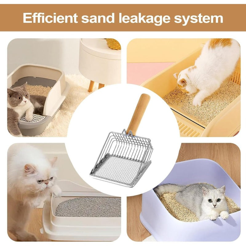 ClumpMaster – Efficient Cat Litter Scoop